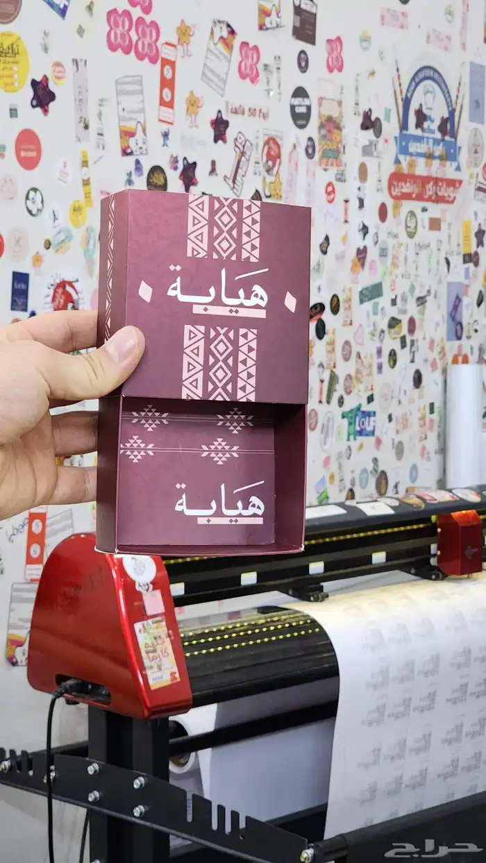 مطبعة طباعة علب السبح والعود 3