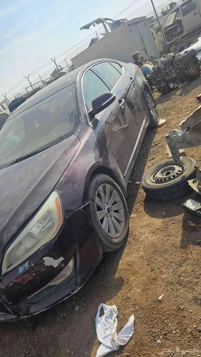 كتنزا تشليح قطع الغيار 2011 3