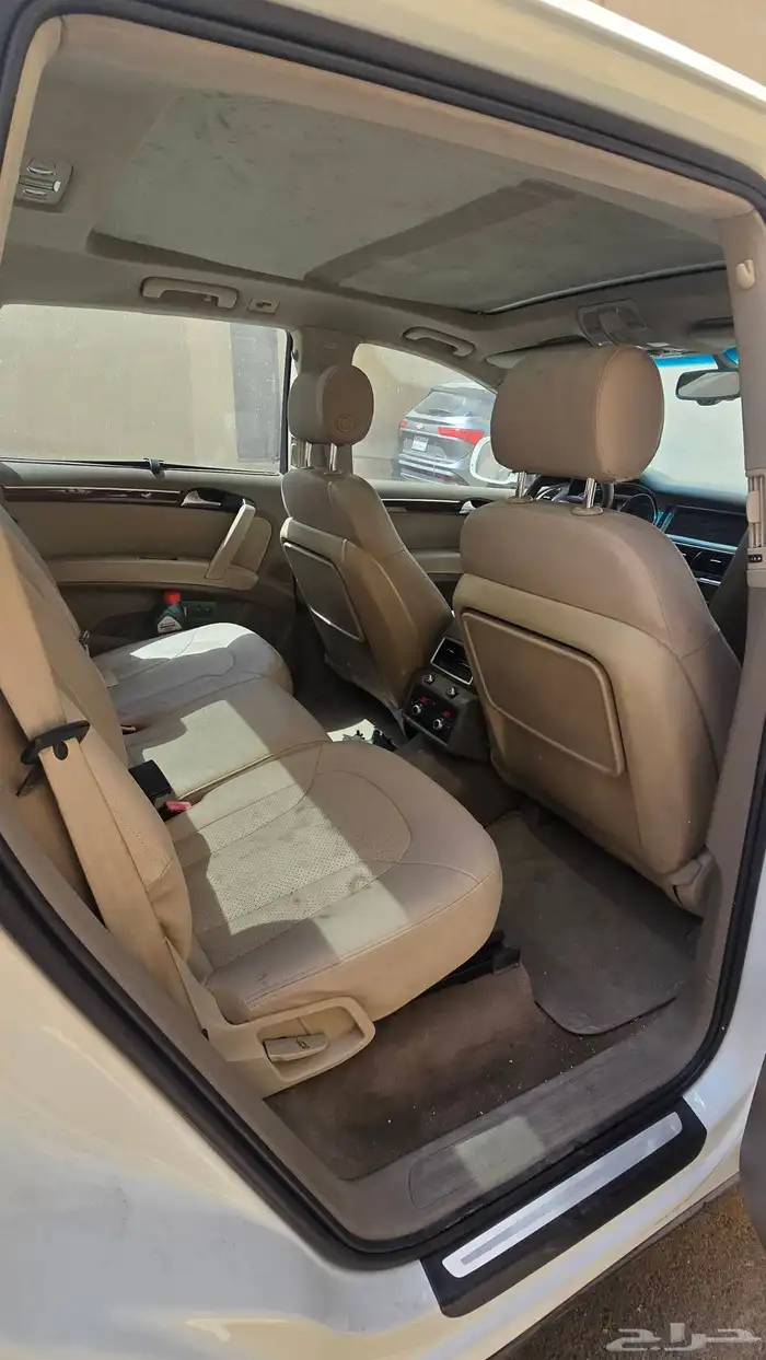 اودي Q7 2010 8