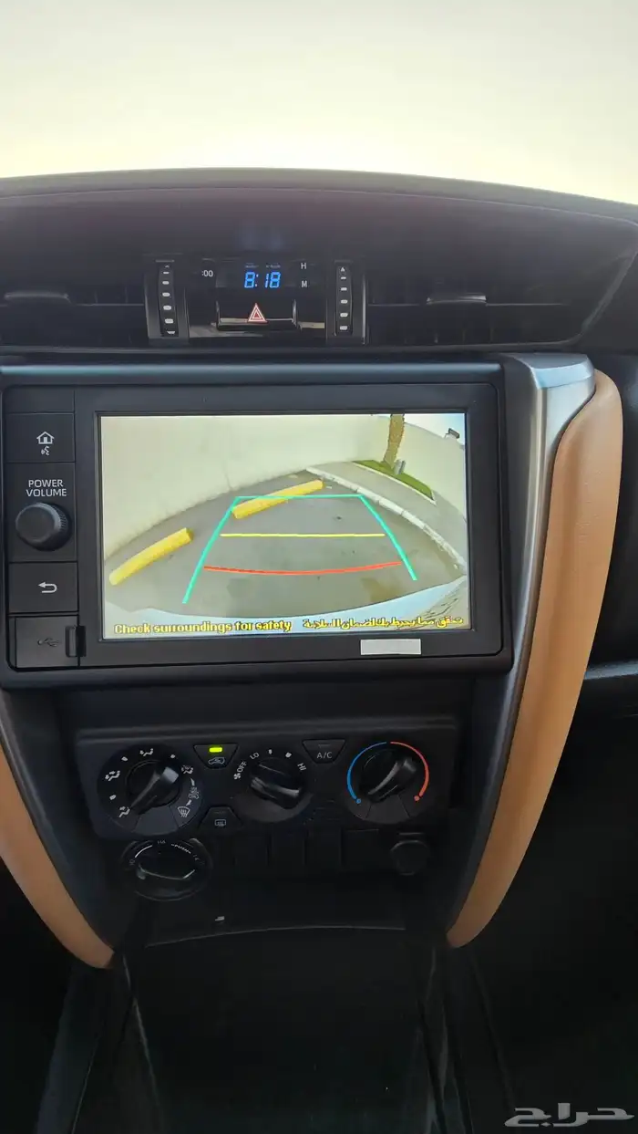 تويوتا فورتشنر اربع اسرندل دبل موديل 2023 ممشى 3000فقط 22