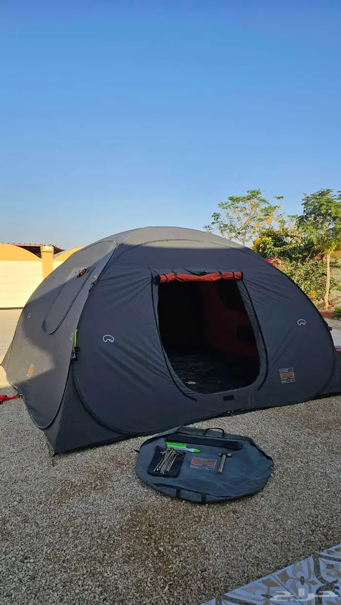 خيمة المكشات 4 4 خيمه 0