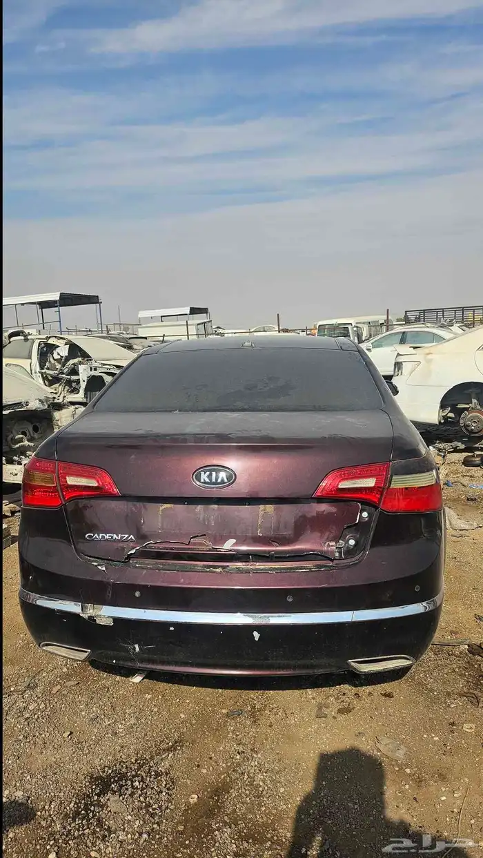 كتنزا تشليح قطع الغيار 2011 1