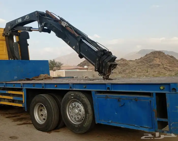 شاحنة بوم للإيجار كرين 0