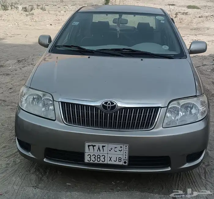 كورولا موديل 2005 0