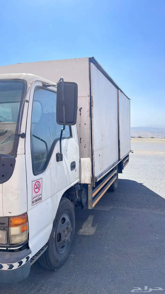 ايسوزو دينا ديزل سوبر جامبو نقل خاص موديل 2005 5