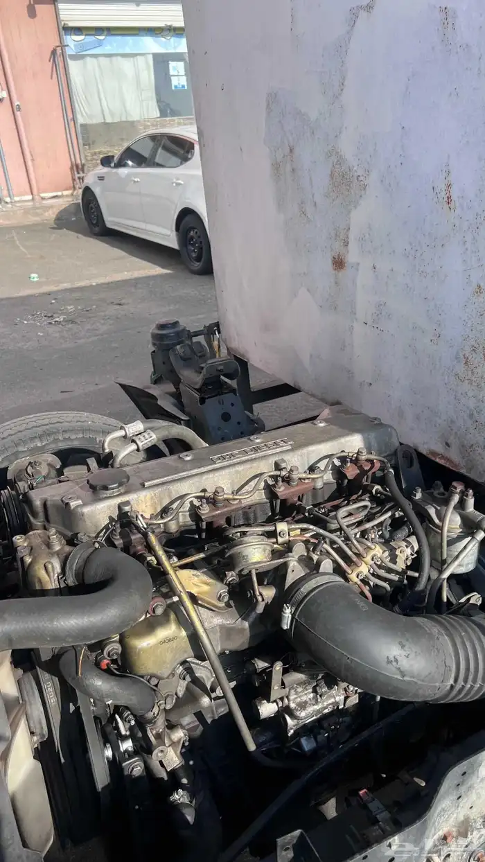 ايسوزو دينا ديزل سوبر جامبو نقل خاص موديل 2005 1