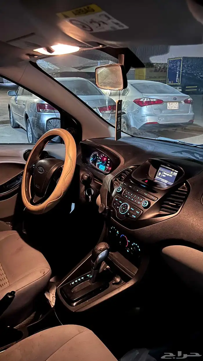 فورد فيجو 2018 7