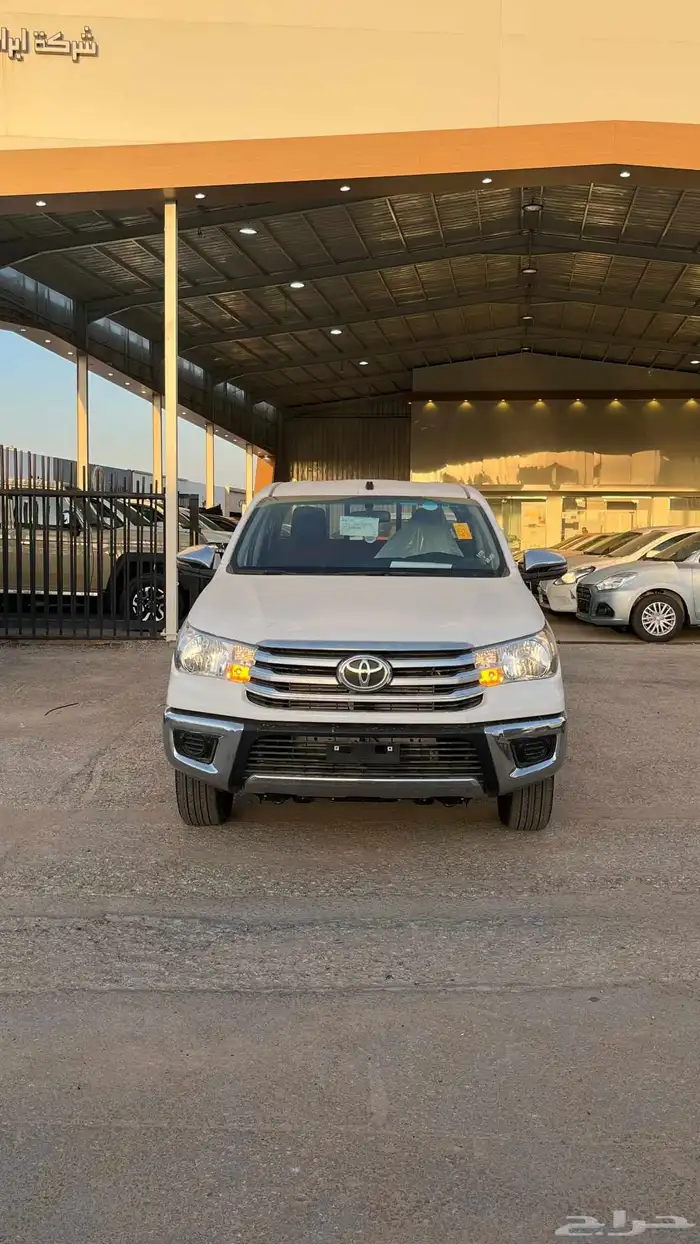 تويوتا هايلوكس غمارتين GL بنزين 2025 عروضنا مسمتره 0