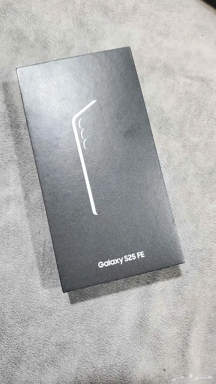 S25 FE 256GB ضمان STC 3