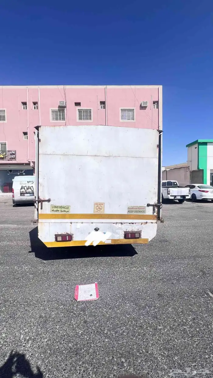 ايسوزو دينا ديزل سوبر جامبو نقل خاص موديل 2005 3