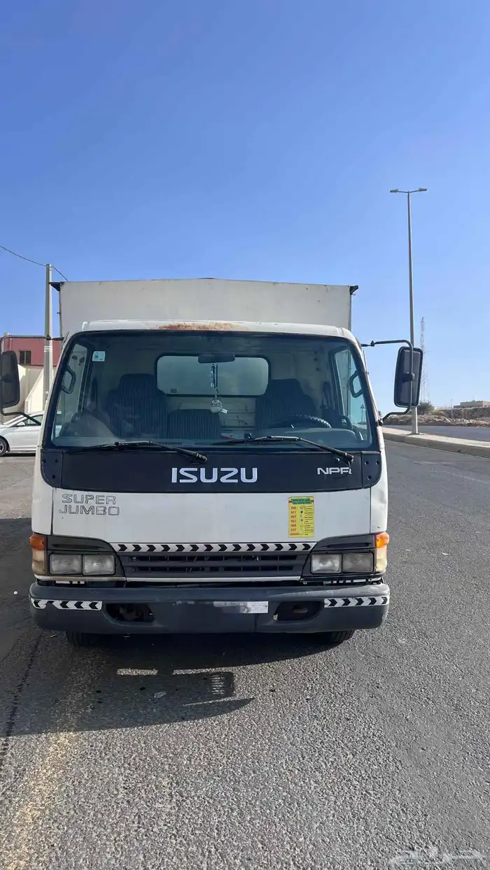 ايسوزو دينا ديزل سوبر جامبو نقل خاص موديل 2005 0