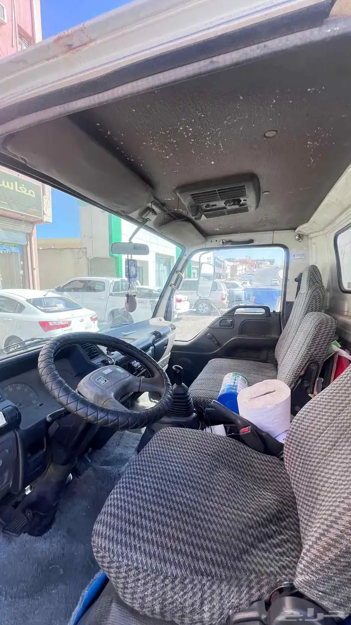 ايسوزو دينا ديزل سوبر جامبو نقل خاص موديل 2005 4