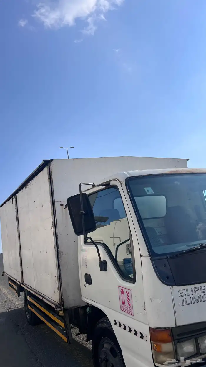 ايسوزو دينا ديزل سوبر جامبو نقل خاص موديل 2005 2