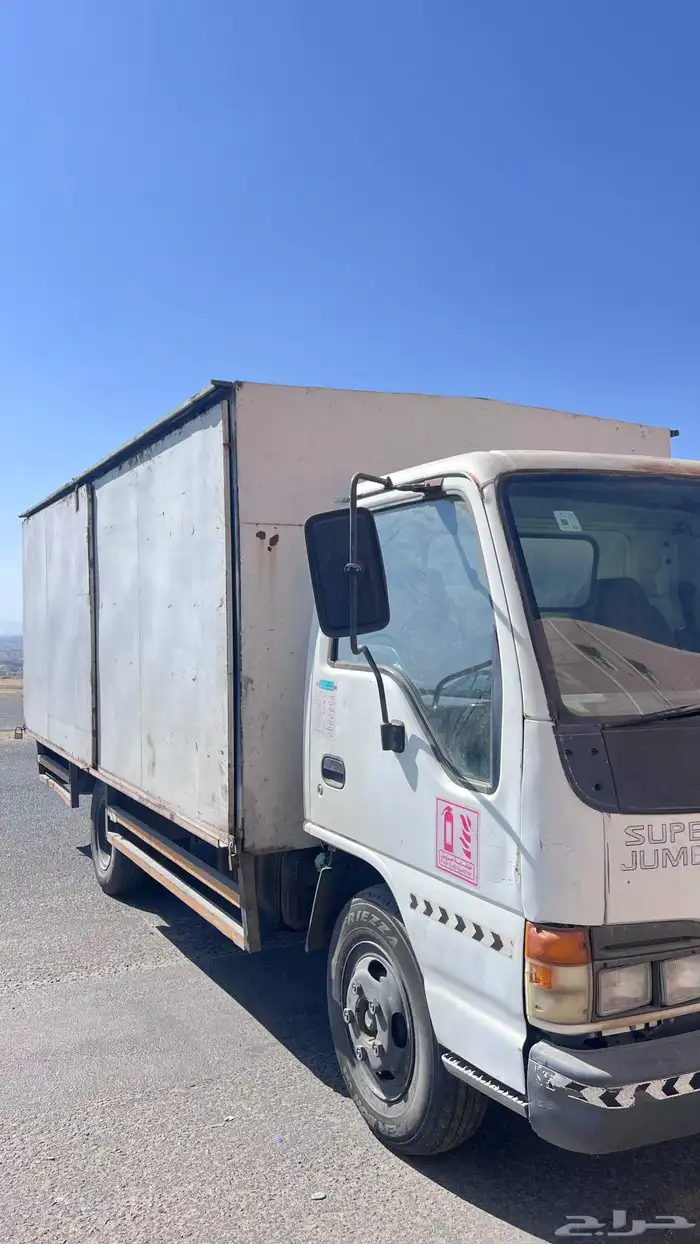 ايسوزو دينا ديزل سوبر جامبو نقل خاص موديل 2005 6