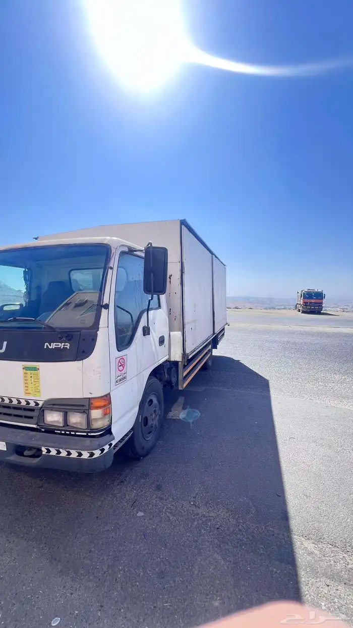 ايسوزو دينا ديزل سوبر جامبو نقل خاص موديل 2005 7