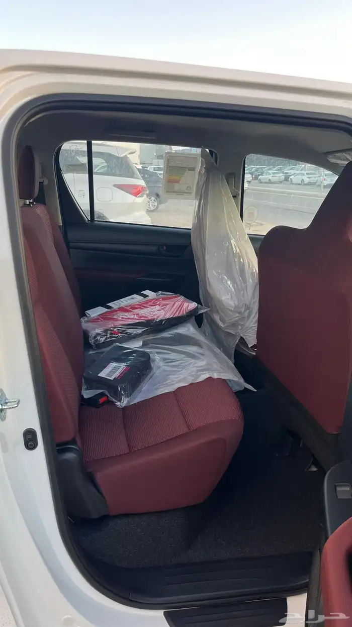 تويوتا هايلوكس غمارتين GL بنزين 2025 عروضنا مسمتره 5