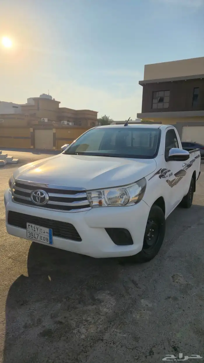 للبيع هايلوكس غمارة 2018 بدي وكاله 0