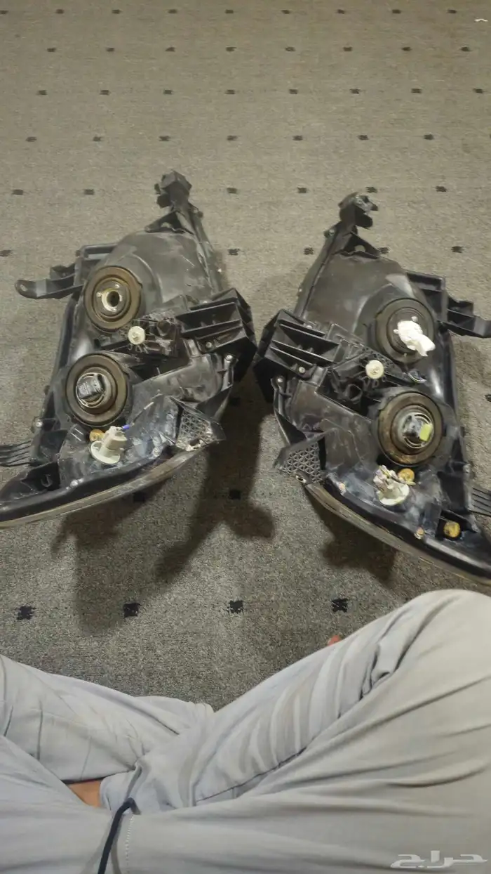 انوار سياره فتشنر من 2009 تحت نضيفه 1