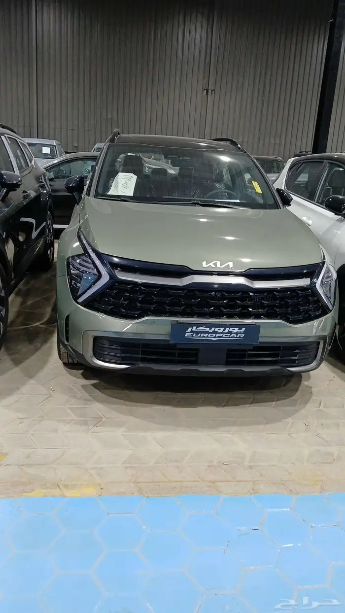 كيا سبورتاج فل كامل GLS L عرض نهاية السنة 6