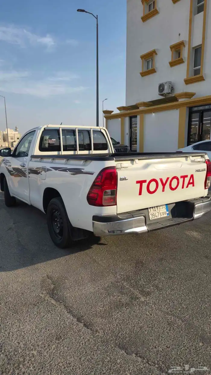 للبيع هايلوكس غمارة 2018 بدي وكاله 1