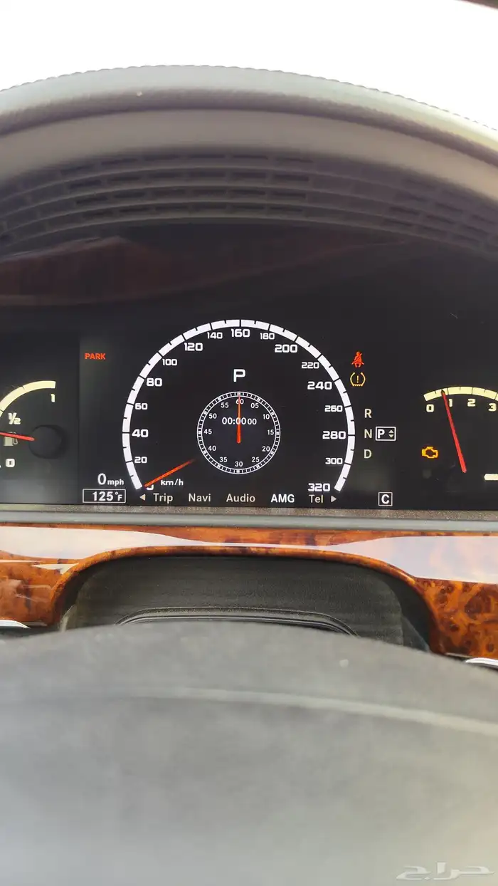 مرسيدس amg s63 ممشى قليل 7