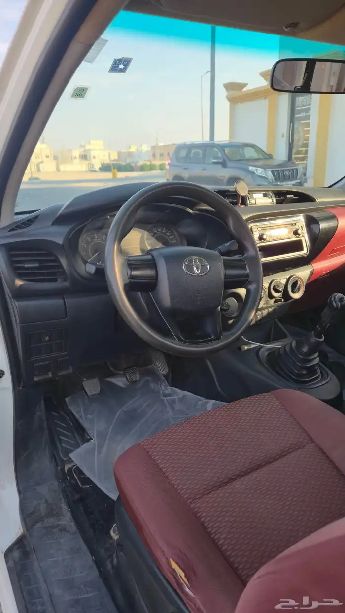 للبيع هايلوكس غمارة 2018 بدي وكاله 6