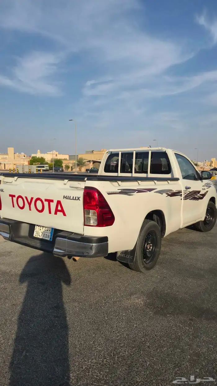 للبيع هايلوكس غمارة 2018 بدي وكاله 2