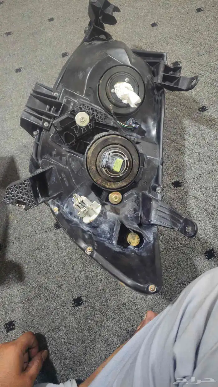 انوار سياره فتشنر من 2009 تحت نضيفه 4