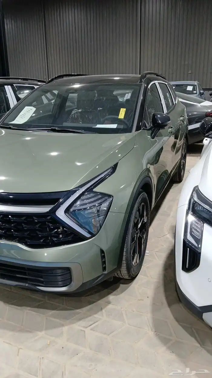 كيا سبورتاج فل كامل GLS L عرض نهاية السنة 5