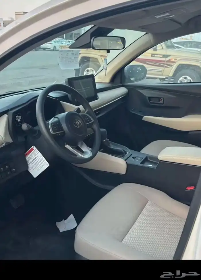 تويوتا يارس واي بلس موديل 2026 4