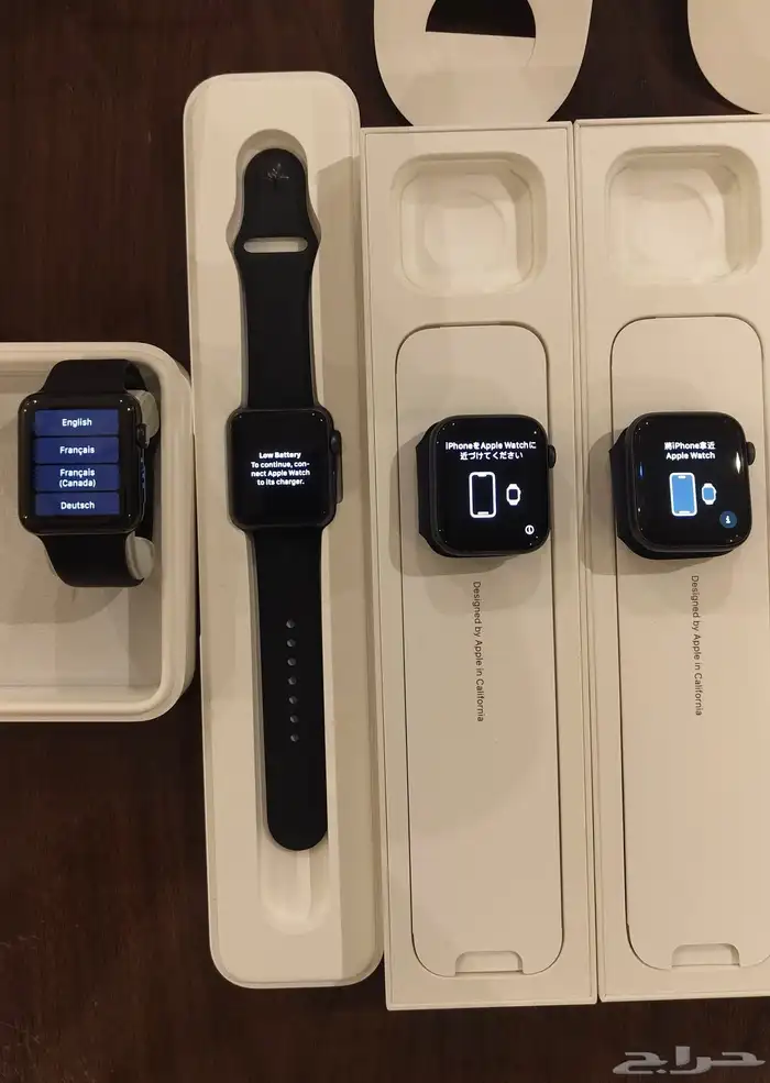 ساعات ابل واتش Apple Watches 1