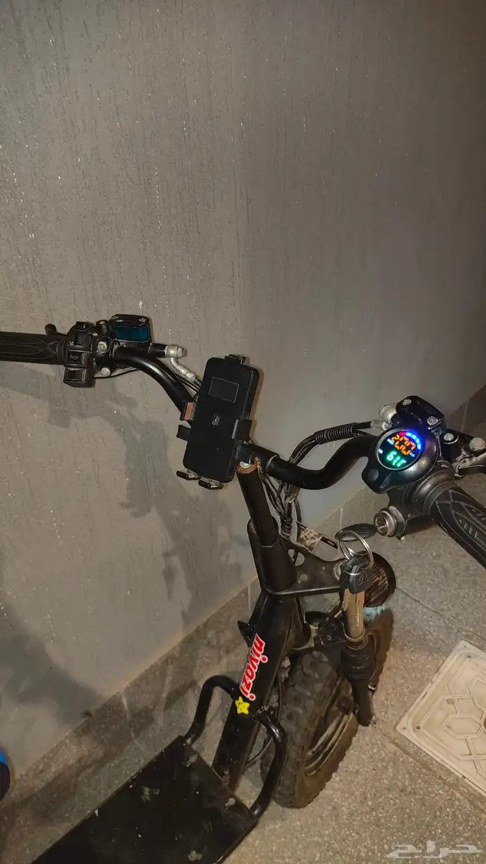 للبيع دراجة كهربائية سريعة - سكوتر كهربائي جدة (حي الصفا) 1