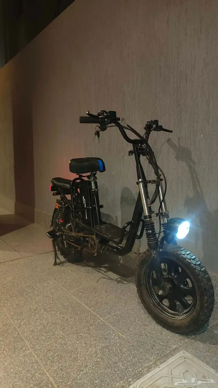 للبيع دراجة كهربائية سريعة - سكوتر كهربائي جدة (حي الصفا) 0