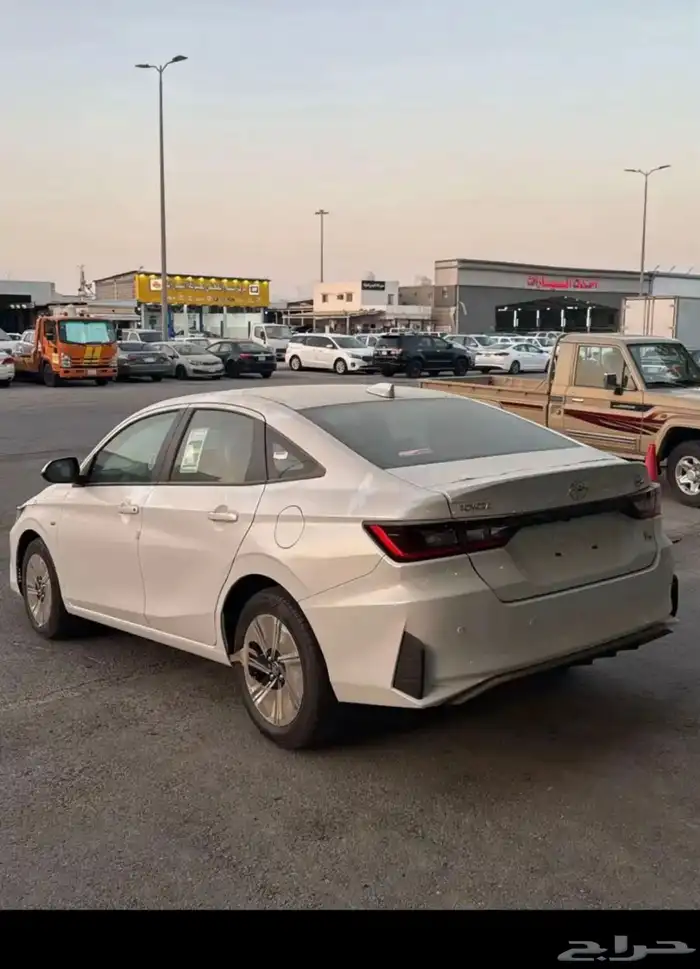 تويوتا يارس واي بلس موديل 2026 3