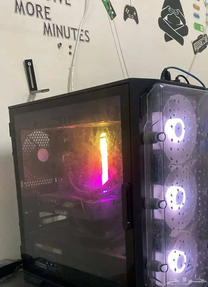 بي سي قيمنق مستخدم نظيف rtx3050 1