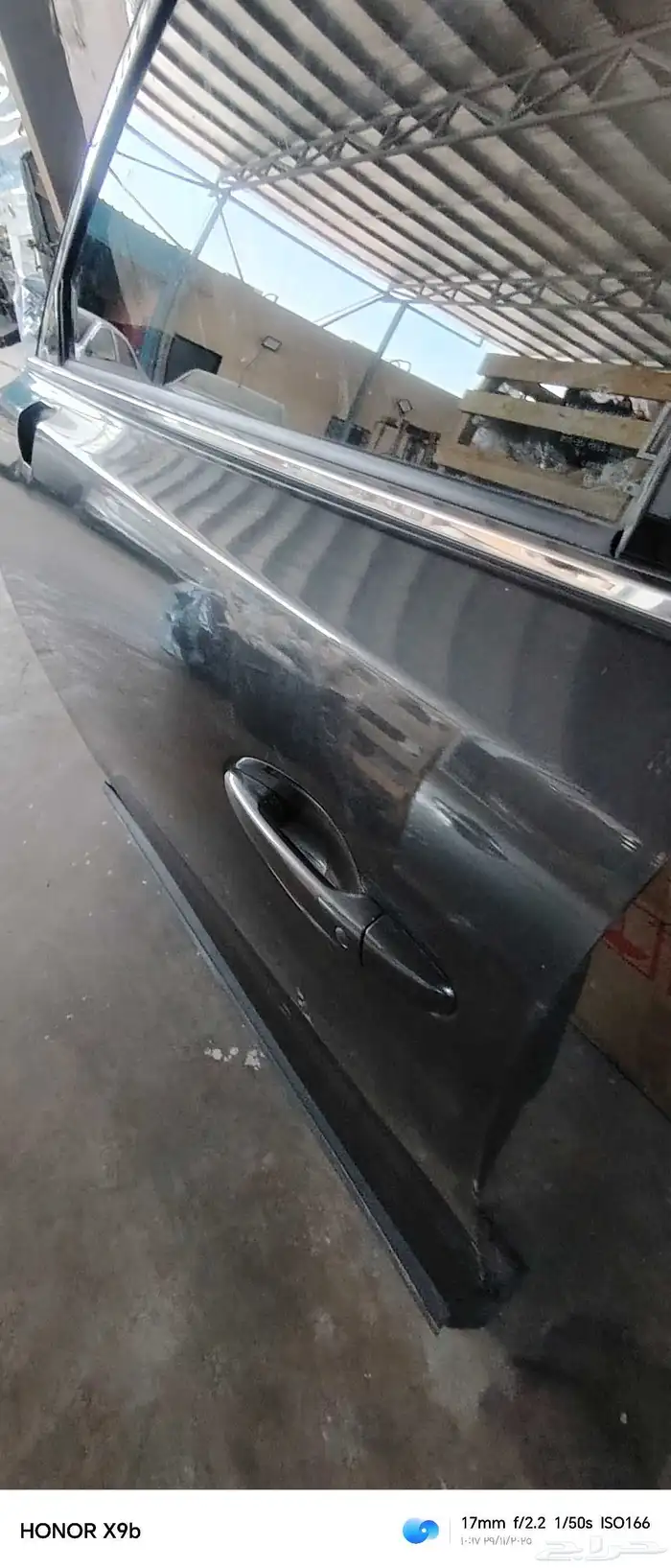 باب امامي يسار مازدا cx9 المديل 2024 وكاله على الفحص 1