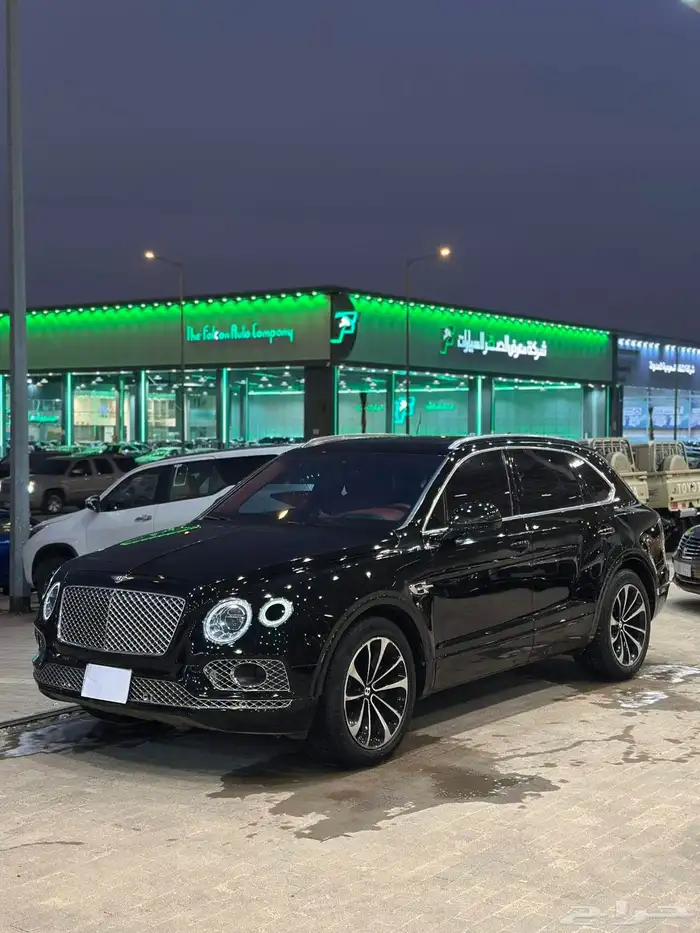 بنتلي بنتياقا موديل 2017 2