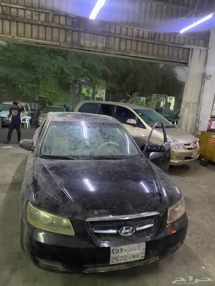 سوناتا موديل 2007تشليح 2