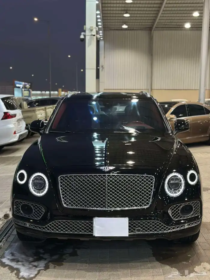 بنتلي بنتياقا موديل 2017 0