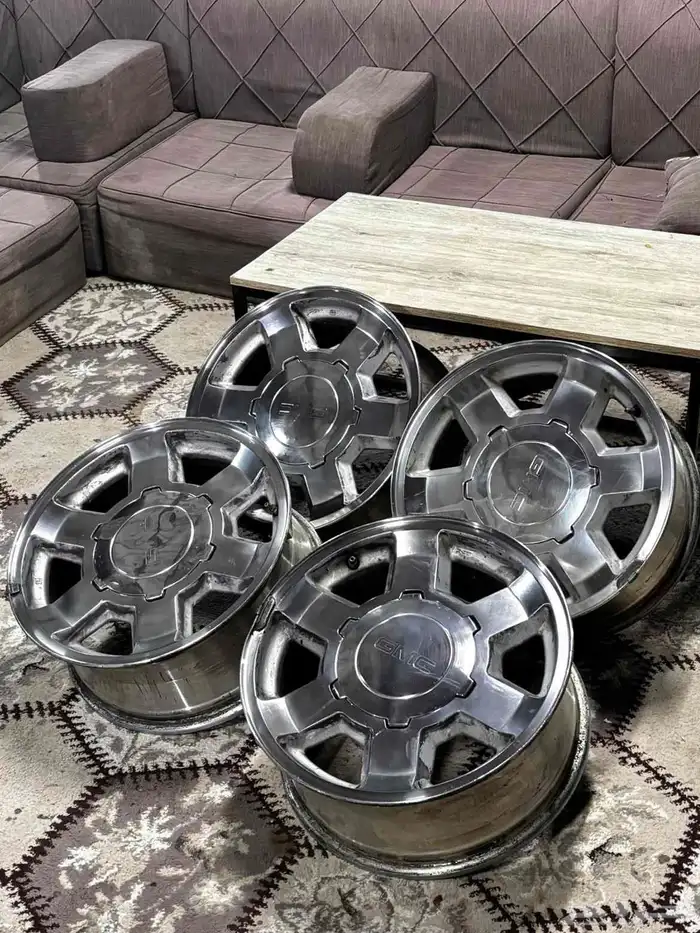 للبيع جنوط يوكن من 2000 2006نيكل اصلي وكاله 0