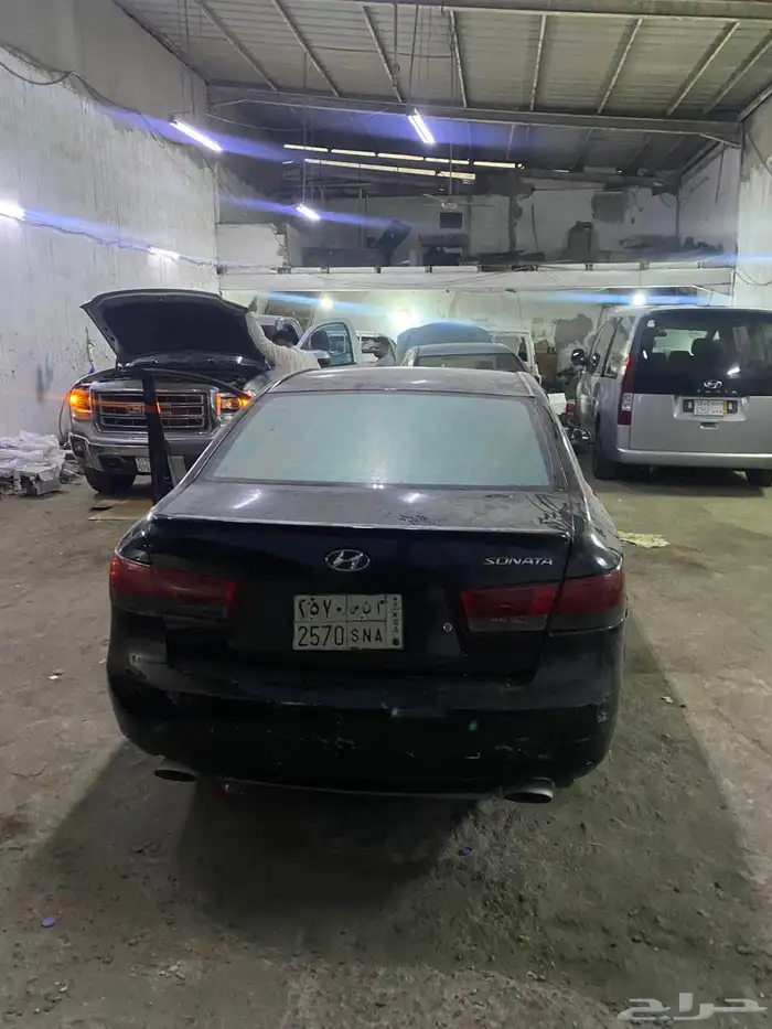 سوناتا موديل 2007تشليح 1