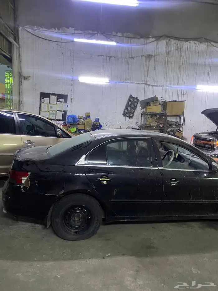 سوناتا موديل 2007تشليح 0