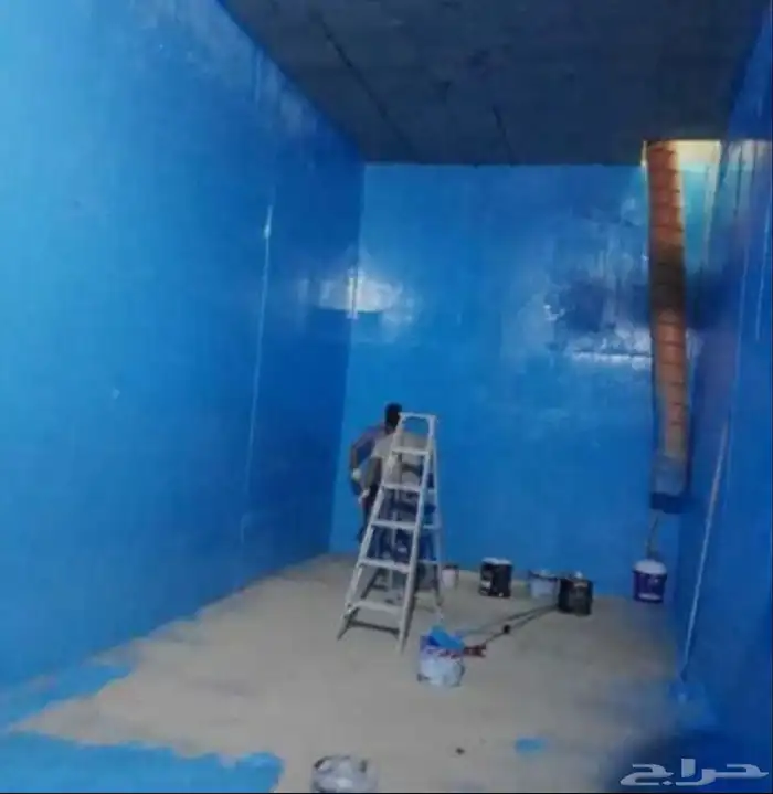 عزل خزان المياه تنظيف خزان ارضى وعلوي غسيل الخزانات بالرياض 2