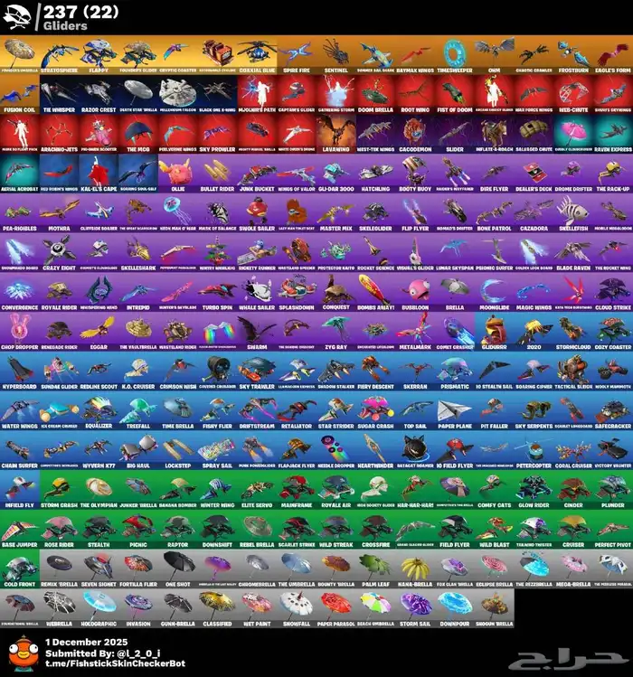 حساب فورت نايت 320سكن اكس كريتوس اكس النعناع اساسي حساب حلوو 6