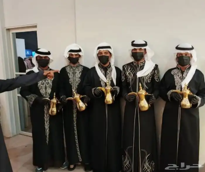 القهوجي حسن للعمل القهوه السعوديه الملكية وشاهي ونعناع و زنج 5