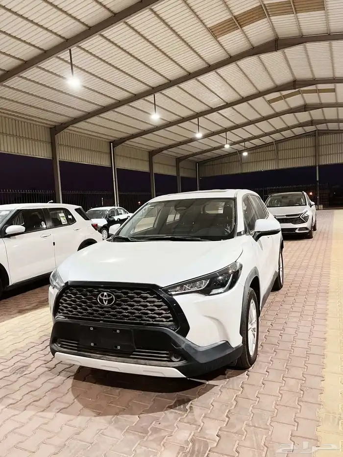 كرولا كروس 2024 بنزين اقل سعر 1