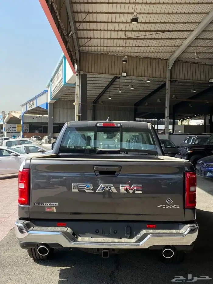 دودج رام 1500 لارامي موديل 2025 عروض نهاية السنه 2