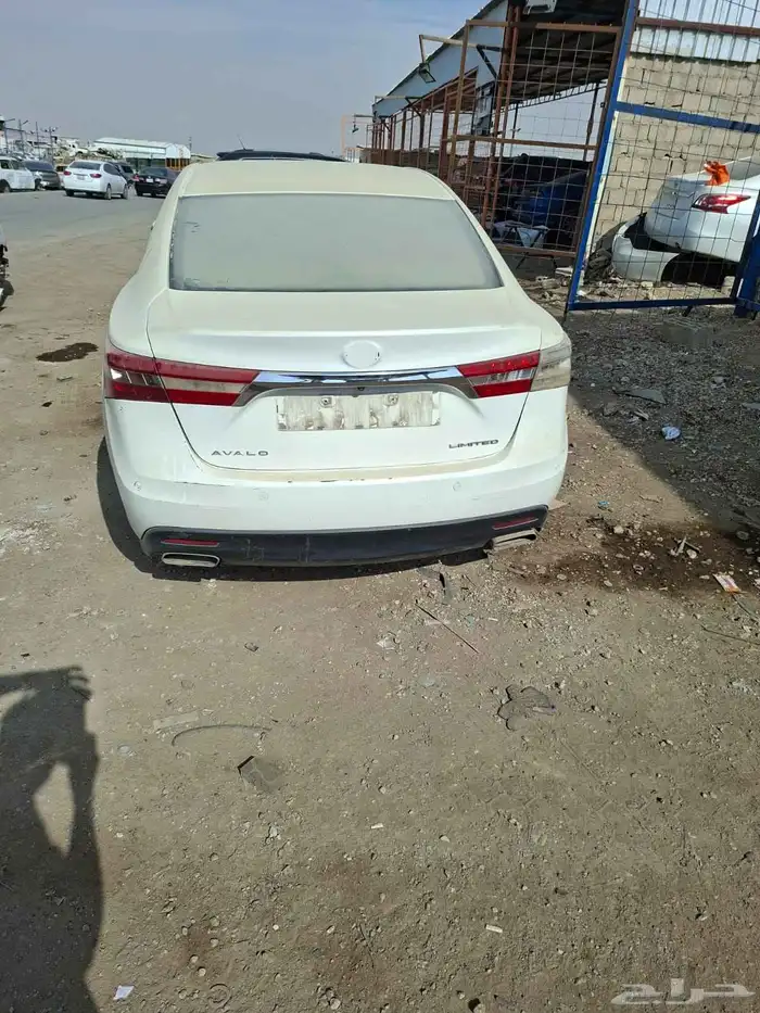 تشليح افلون 2015 قطع غيار 7