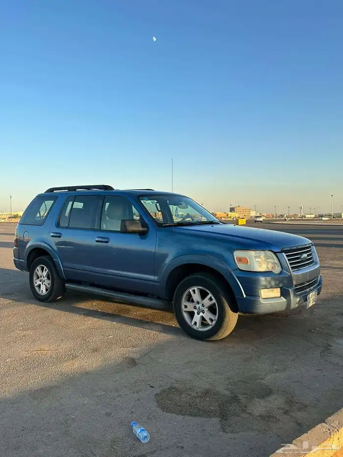 جيب اكسبلور دبل يملك لوحه مميزه 2