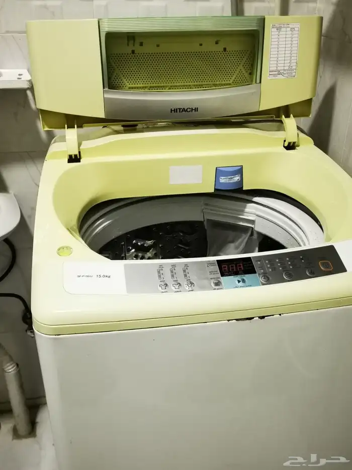 غسالة هيتاشي 15كيلو 4